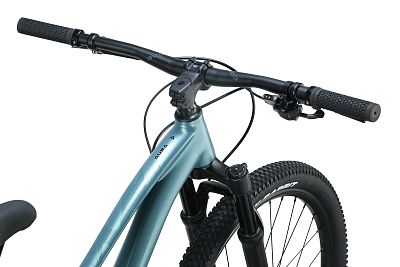 Превью Горный велосипед 27.5" Велосипед ASPECT Aura Зелёный (2025)