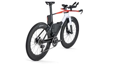 Превью Профессиональный велосипед Велосипед BMC Speedmachine 01 One (2024)