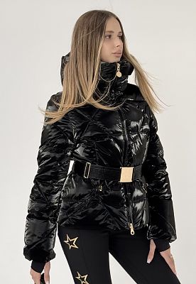 Превью  Куртка горнолыжная HIGH SOCIETY Roma Black