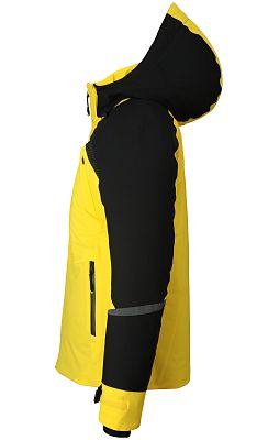 Превью Горнолыжная куртка со скидкой Куртка горнолыжная PHENIX Streamlined FVS Yellow