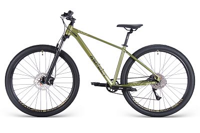 Превью Горный велосипед 29" Велосипед ASPECT Nickel Pro 29 Зелёный (2025)