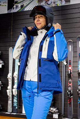 Превью Женская горнолыжная куртка Куртка горнолыжная VIST Crystal Stone Limoges