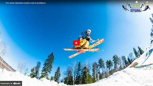 Что такое парковые лыжи и как их выбирать?