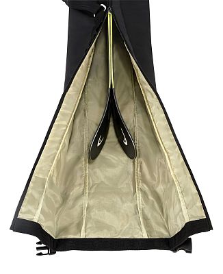 Превью  Чехол для горных лыж HEAD Kore Single Skibag 220 см Black (383124)
