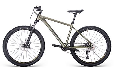 Превью Горный велосипед 27.5" Велосипед ASPECT Cobalt 27.5 Зелёный (2025)