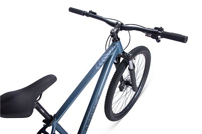 Превью Горный велосипед 29" Велосипед ASPECT Nickel Pro 29 Серо-Синий (2025)