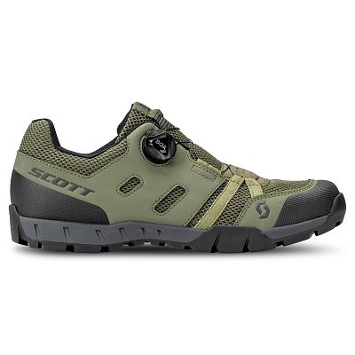 Превью  Велотуфли SCOTT Sport Crus-R Boa Fir Green/Black