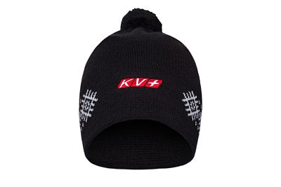 Превью Лыжная шапочка Шапка лыжная KV+ Fiocco Black