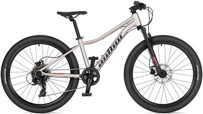 Превью  Велосипед AUTHOR A-Matrix 24 D (2026) Titan Matt/Black/Red