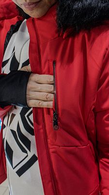 Превью  Куртка горнолыжная POIVRE BLANC W24-0802-WO Scarlet Red