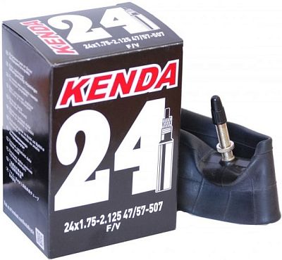Превью  Камера велосипедная KENDA  24"x1,75-2,125" Presta