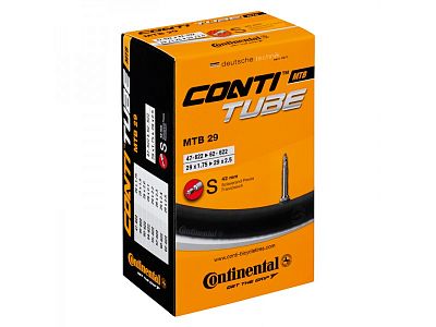 Превью  Камера велосипедная CONTINENTAL Conti Tube MTB 29"x1.75-2.5" Presta 60 мм