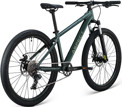 Превью Горный велосипед 26" Велосипед ASPECT Radium 26 Зелёный (2025)