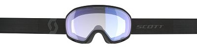 Превью Горнолыжная маска OTG Маска горнолыжная SCOTT Unlimited II OTG Mineral Black/Illuminator Blue Chrome (271824-7413342)