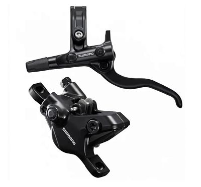 Превью  Тормоз в сборе SHIMANO Deore M4100/MT410 Дисковый Гидравлический Kit