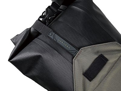 Превью  Велосумка подседельная TOPEAK Backloader X (15 л) Green (TBP-BLX3G)