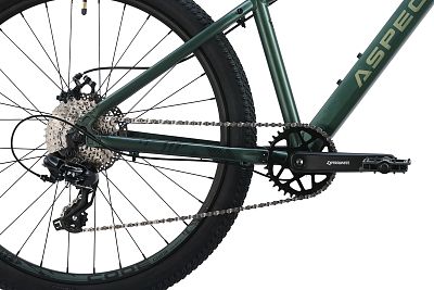 Превью Горный велосипед 26" Велосипед ASPECT Radium 26 Зелёный (2025)