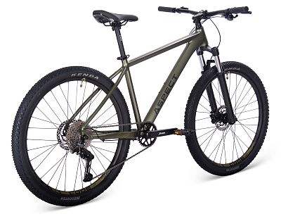 Превью Горный велосипед 27.5" Велосипед ASPECT Cobalt 27.5 Зелёный (2025)