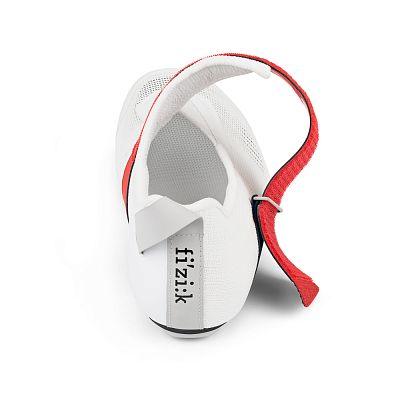Превью  Велоботинки для триатлона FIZIK Transiro Hydra Aeroweave Carbon White/Red/Blue