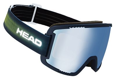 Превью  Маска горнолыжная HEAD Contex Pro 5K Shape Blue/Blue (392622)