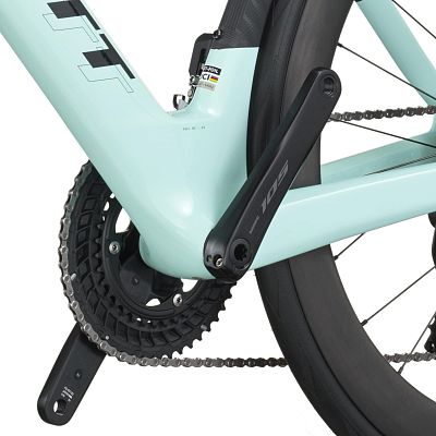 Превью Гоночный шоссейный велосипед Велосипед SCOTT Foil RC 20 (2026) Gelato Blue/Carbon Black