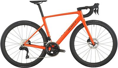 Превью  Велосипед SCOTT Addict RC 30 (2026) Flame Orange