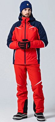 Превью Горнолыжная куртка со скидкой Куртка горнолыжная PHENIX Triangle Motif Red