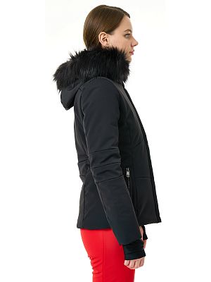 Превью Женская горнолыжная куртка Куртка горнолыжная POIVRE BLANC W24-0802-WO Black