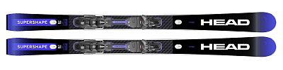 Превью  Горные лыжи HEAD Supershape e-Titan + PRD 12 GW (31328402)