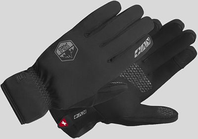 Превью Лыжные перчатки Перчатки лыжные KV+ Cold Pro Black