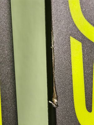 Превью Коньковые беговые лыжи Беговые лыжи FISCHER Aerolite Skate 80 с дефектом (N24023V-1)