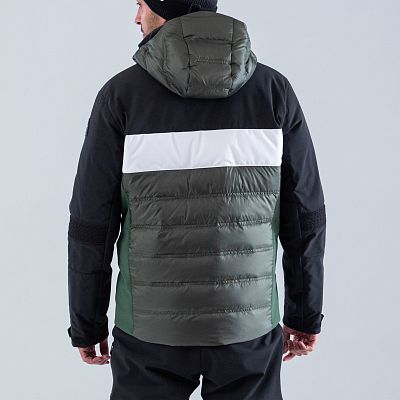 Превью Горнолыжная куртка Куртка горнолыжная HEAD Rebels Sun M Thyme/Black