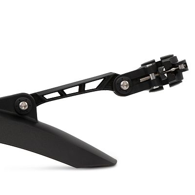 Превью Крыло 27.5" Крыло велосипедное заднее CLUXX Scape 26"-29" Black/Grey