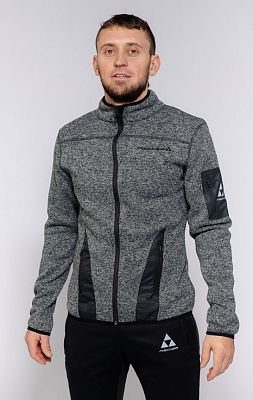 Превью Средний слой Свитер FISCHER Fleece Logo Серый
