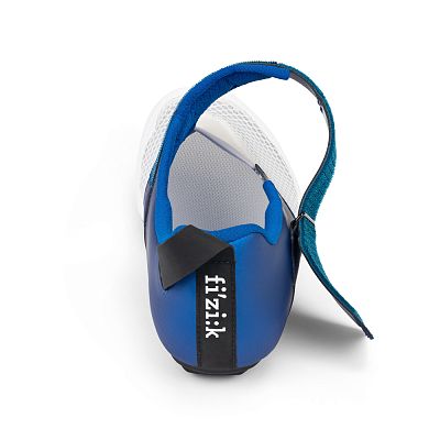 Превью  Велотуфли FIZIK Transiro Hydra White/Metallic Blue