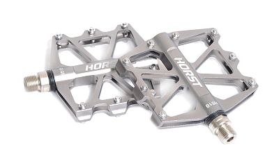 Превью  Педали HORST H518 платформа Серебристый (00-170847)