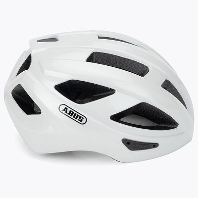 Превью  Шлем велосипедный ABUS Macator Pearl White