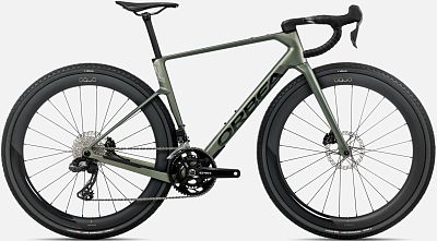 Превью Гравийный велосипед Велосипед ORBEA Terra Race M20iLTD (2026) Spaceship Green