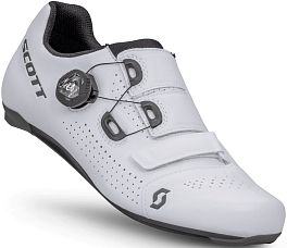 Превью Велообувь Велоботинки шоссейные SCOTT Road Team Boa White/Black