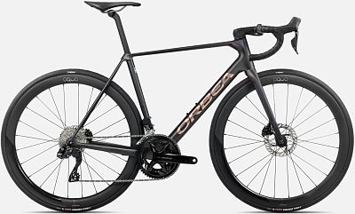 Превью  Велосипед ORBEA Orca M30iLTD PWR (2026) Negro Metal