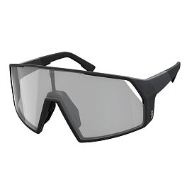 Превью Велоочки SCOTT Pro Shield Black, Линзы: Прозрачные (289232-0001043)