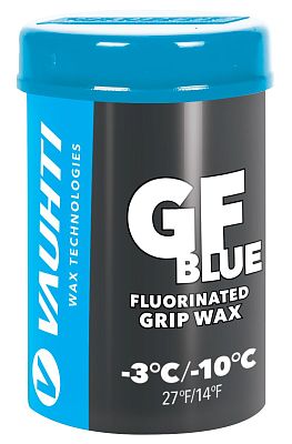 Превью  Мазь держания твердая VAUHTI GF Blue 45 гр -3˚/-10˚С