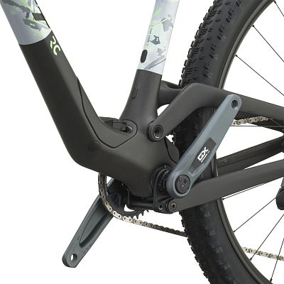 Превью Двухподвесный велосипед Велосипед SCOTT Spark RC Team Issue (2027) Dorado Grey/Carbon Black