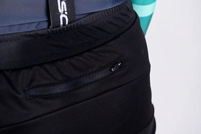 Превью Женские лыжные брюки Брюки лыжные FISCHER Softshell Warm W Чёрный