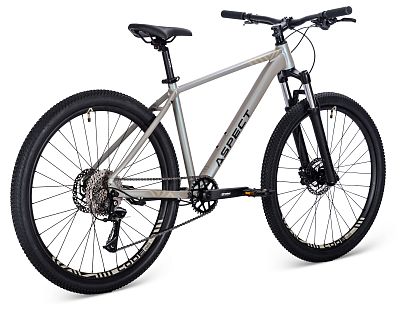 Превью Горный велосипед 29" Велосипед ASPECT Nickel Pro 29 Бежевый (2025)