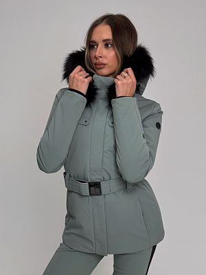 Превью  Куртка горнолыжная POIVRE BLANC W24-0801-WO Lichen Green