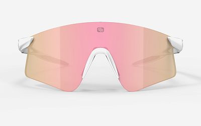 Превью  Велоочки RUDY PROJECT Astral X White Matte, Линзы: Multilaser Rose Gold (SP945458-0001)