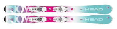 Превью Детские горные лыжи Горные лыжи HEAD Joy Easy JRS + JRS 7.5 GW (31445402)