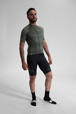 Превью  Велоджерси с коротким рукавом BIEMME Gravel Green