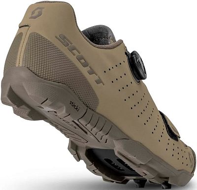 Превью  Велотуфли для кросс-кантри SCOTT MTB Comp Boa Beige/Brown
